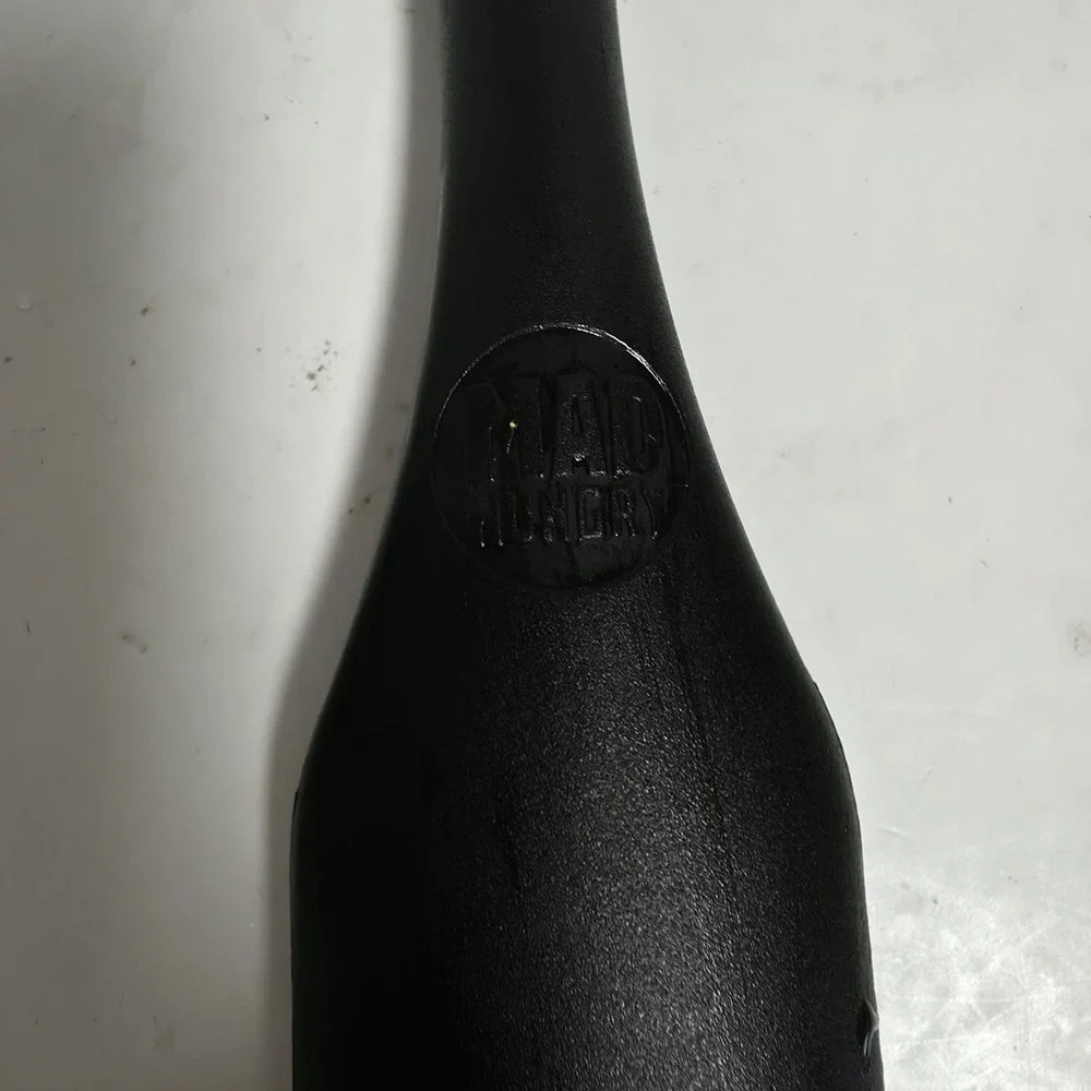 Mad Hungry 2-Pc Silicone Spurtle Set Black Mini Spatula & Slotted Turner
